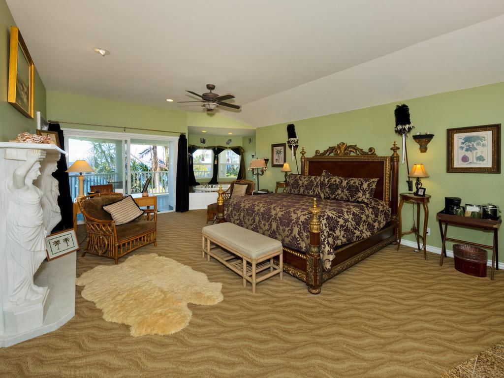 The Palms Cliff House Inn Honomu Экстерьер фото