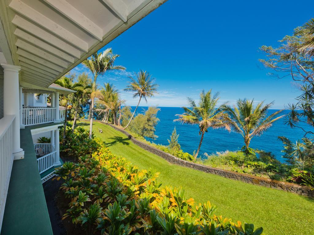 The Palms Cliff House Inn Honomu Экстерьер фото