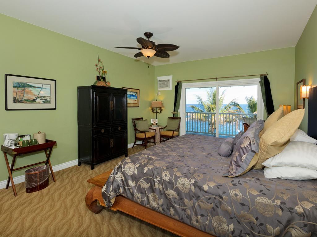 The Palms Cliff House Inn Honomu Экстерьер фото