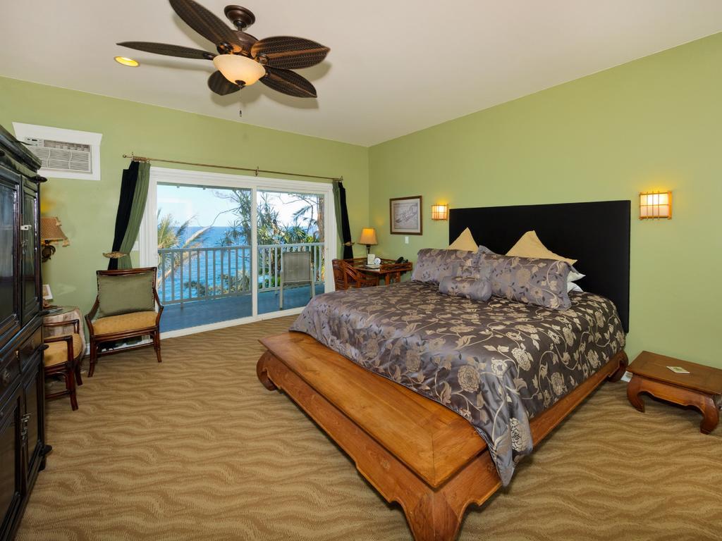 The Palms Cliff House Inn Honomu Экстерьер фото
