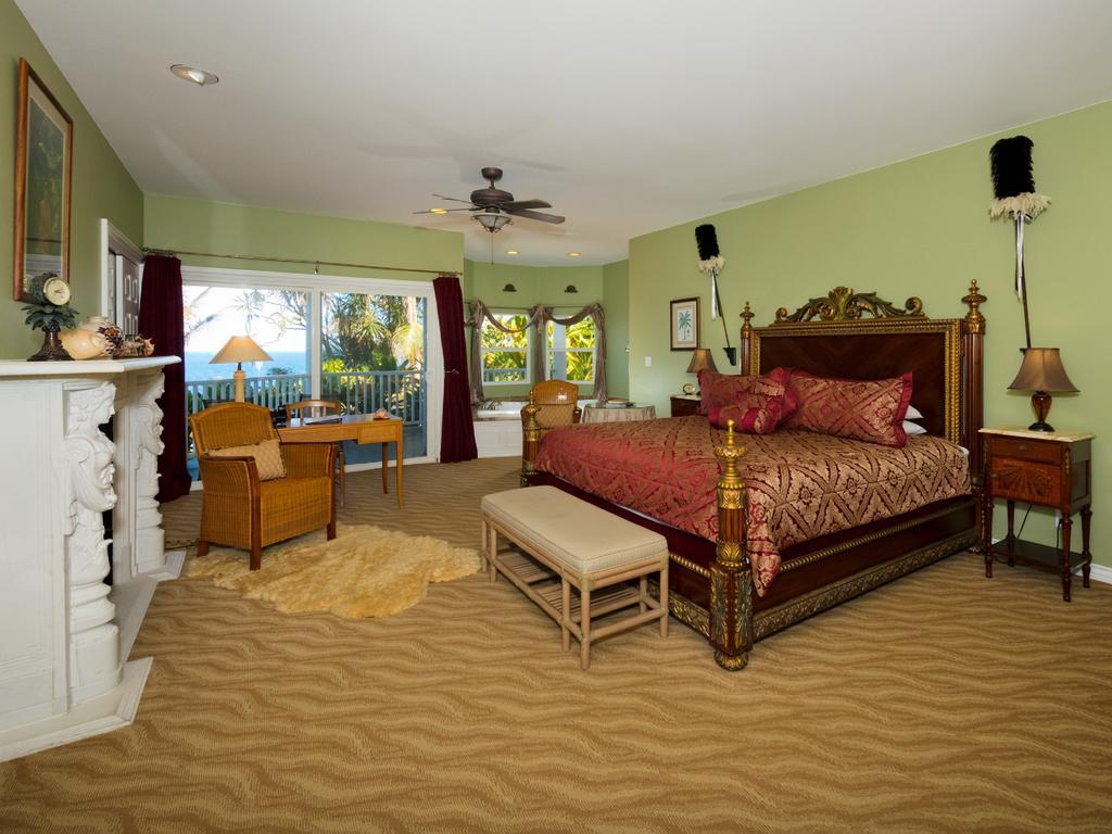 The Palms Cliff House Inn Honomu Экстерьер фото