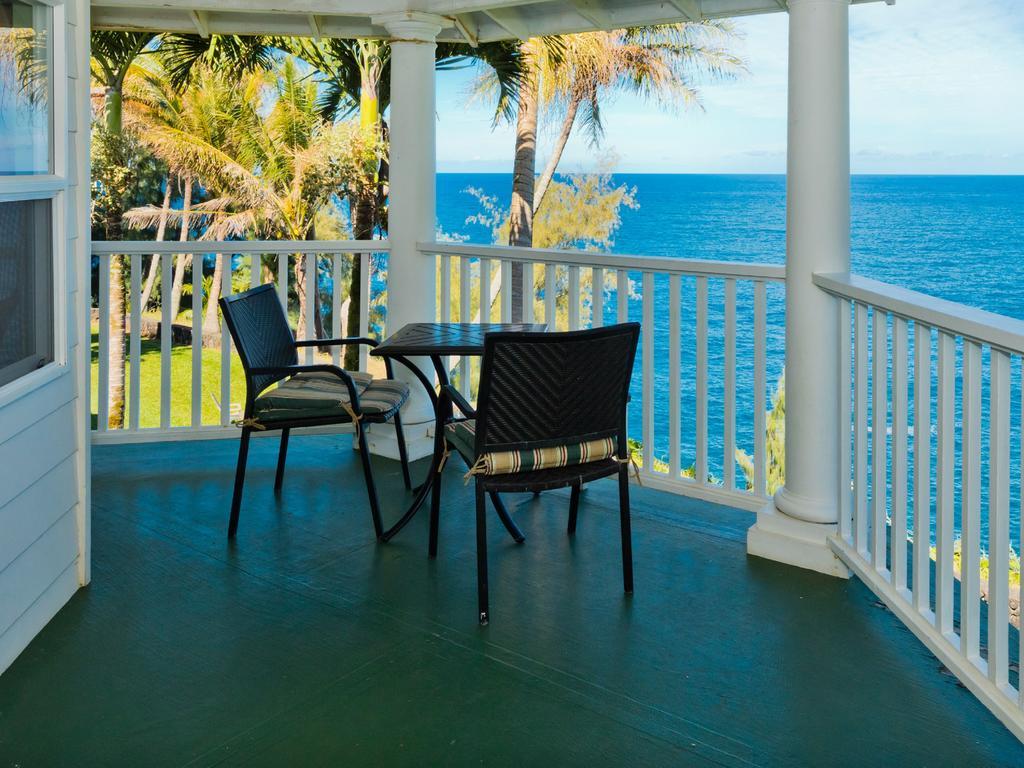 The Palms Cliff House Inn Honomu Экстерьер фото