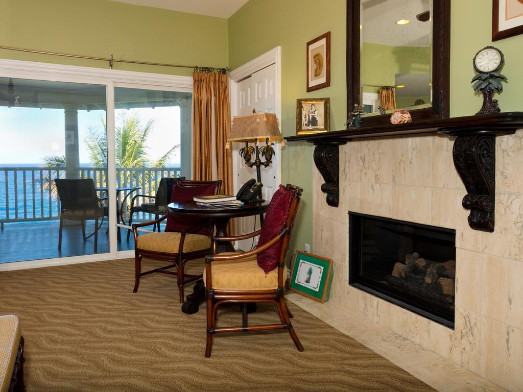 The Palms Cliff House Inn Honomu Экстерьер фото