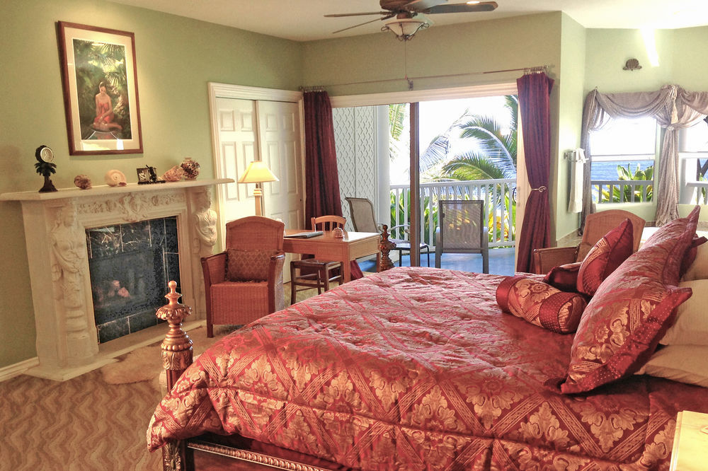 The Palms Cliff House Inn Honomu Экстерьер фото