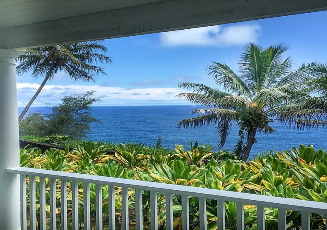 The Palms Cliff House Inn Honomu Экстерьер фото